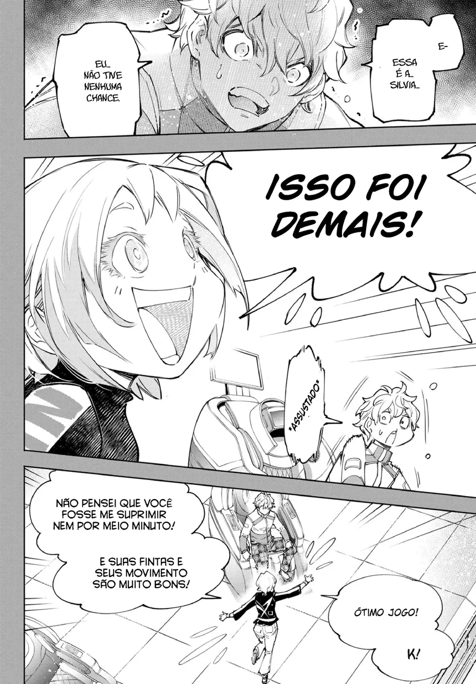 Read Shangri La Frontier PT Manga Online
