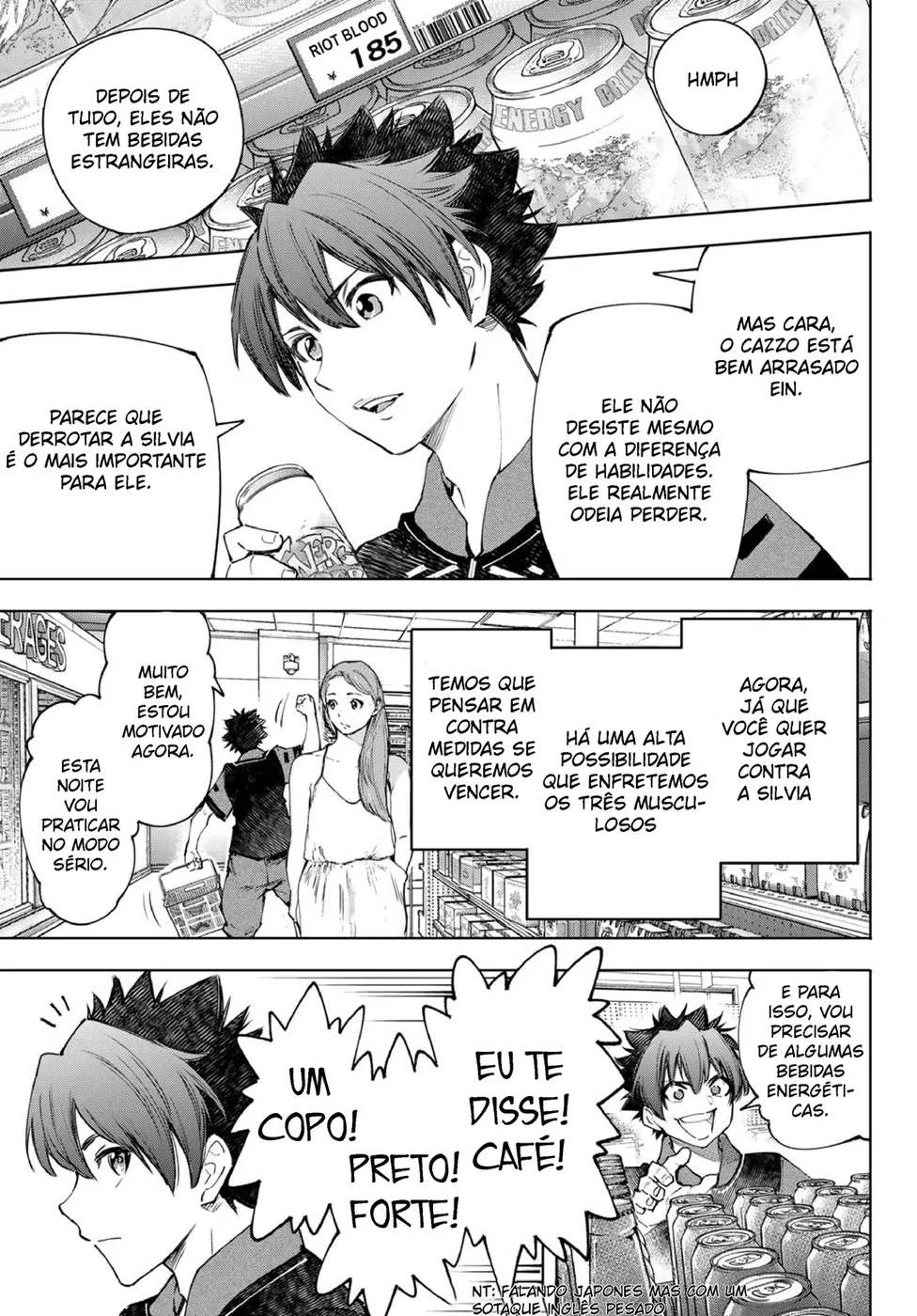 Read Shangri La Frontier PT Manga Online