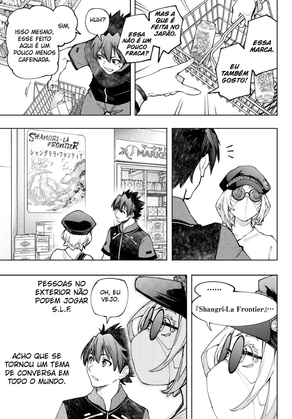 Read Shangri La Frontier PT Manga Online