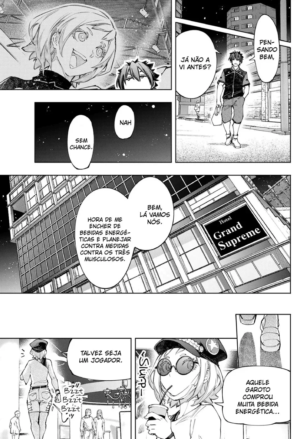 Read Shangri La Frontier PT Manga Online