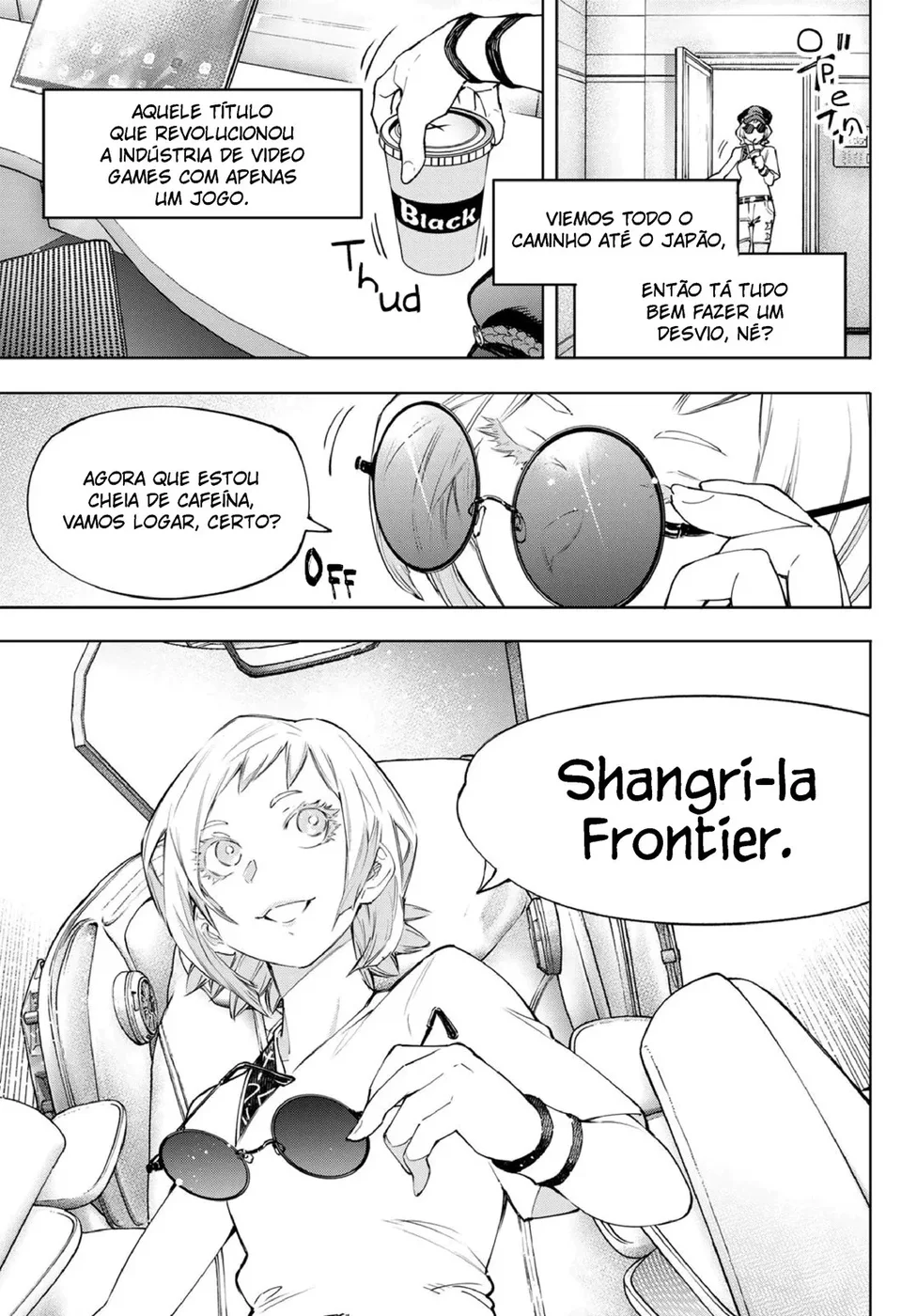 Read Shangri La Frontier PT Manga Online