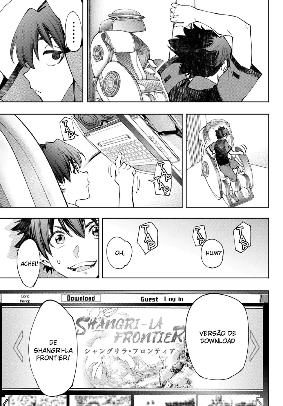 Read Shangri La Frontier PT Manga Online
