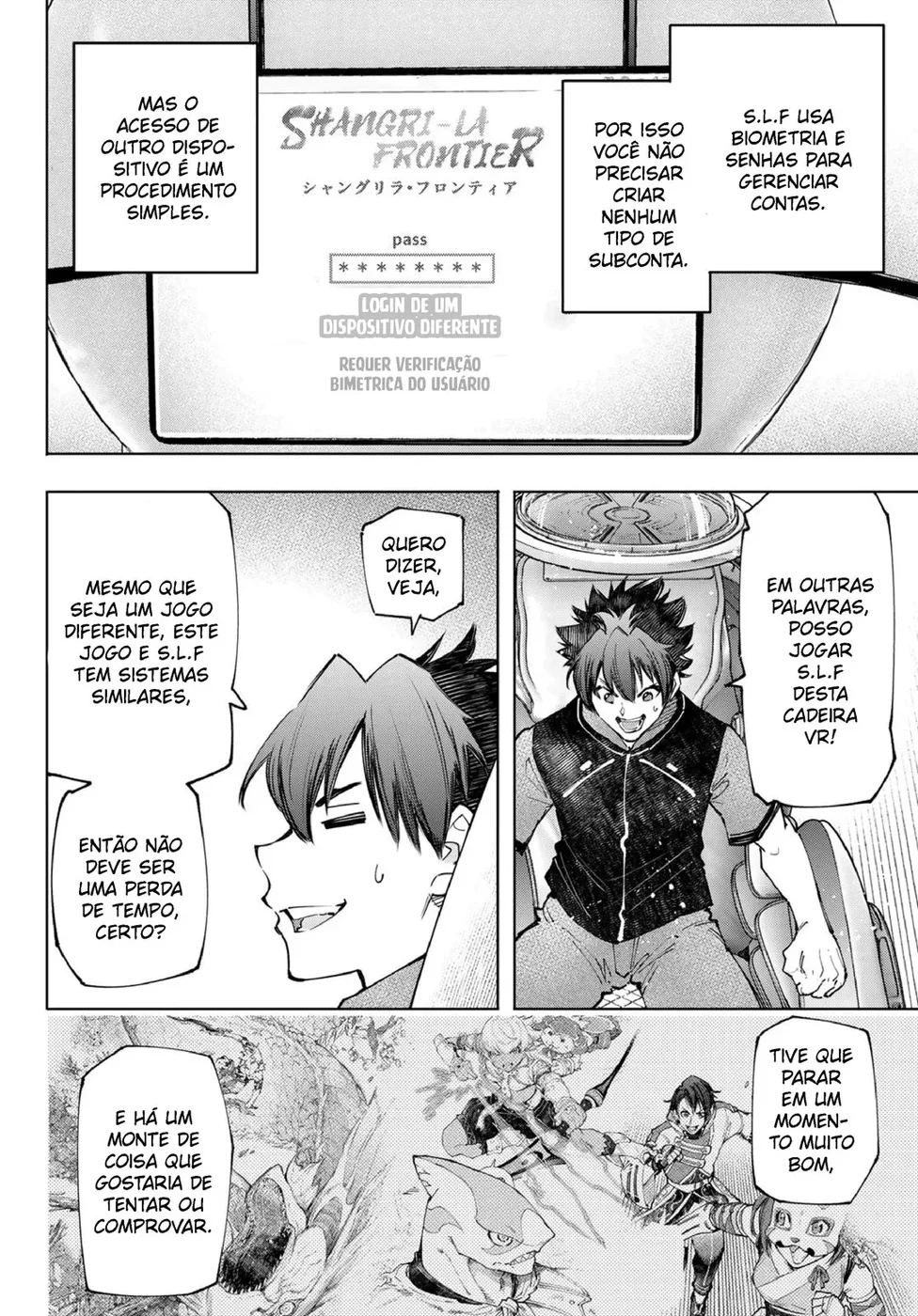 Read Shangri La Frontier PT Manga Online