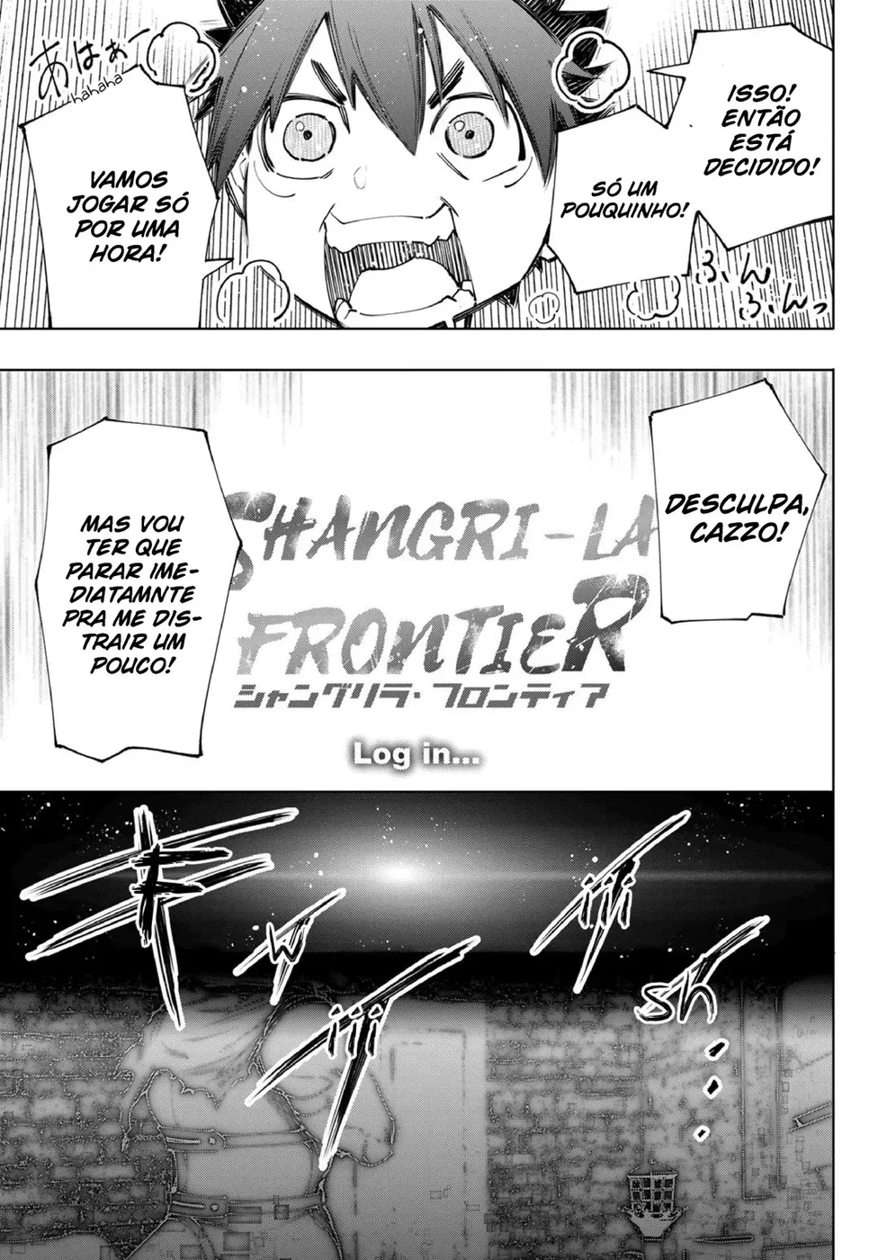 Read Shangri La Frontier PT Manga Online
