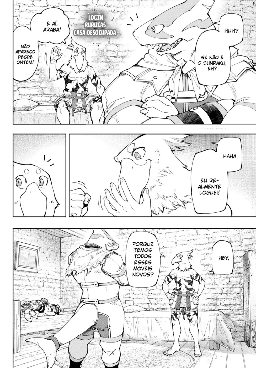 Read Shangri La Frontier PT Manga Online