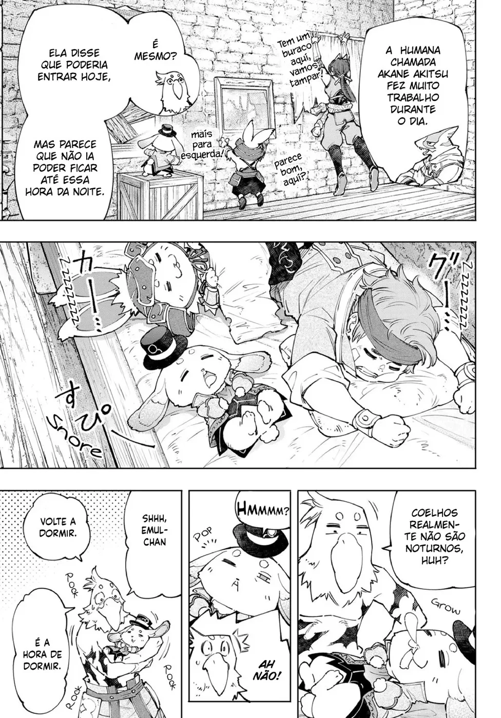 Read Shangri La Frontier PT Manga Online
