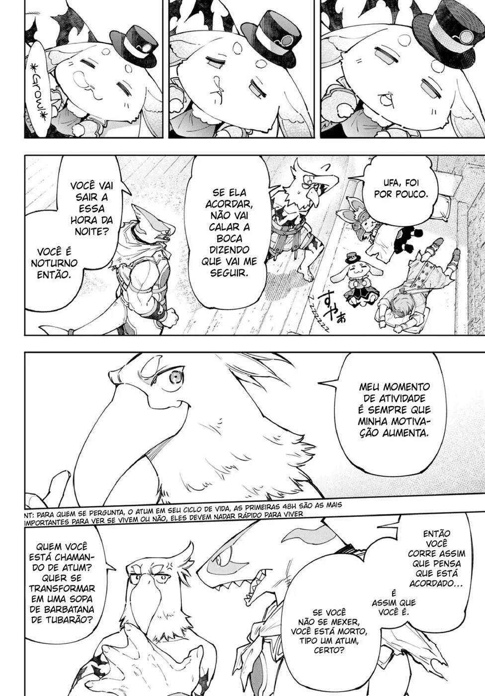 Read Shangri La Frontier PT Manga Online