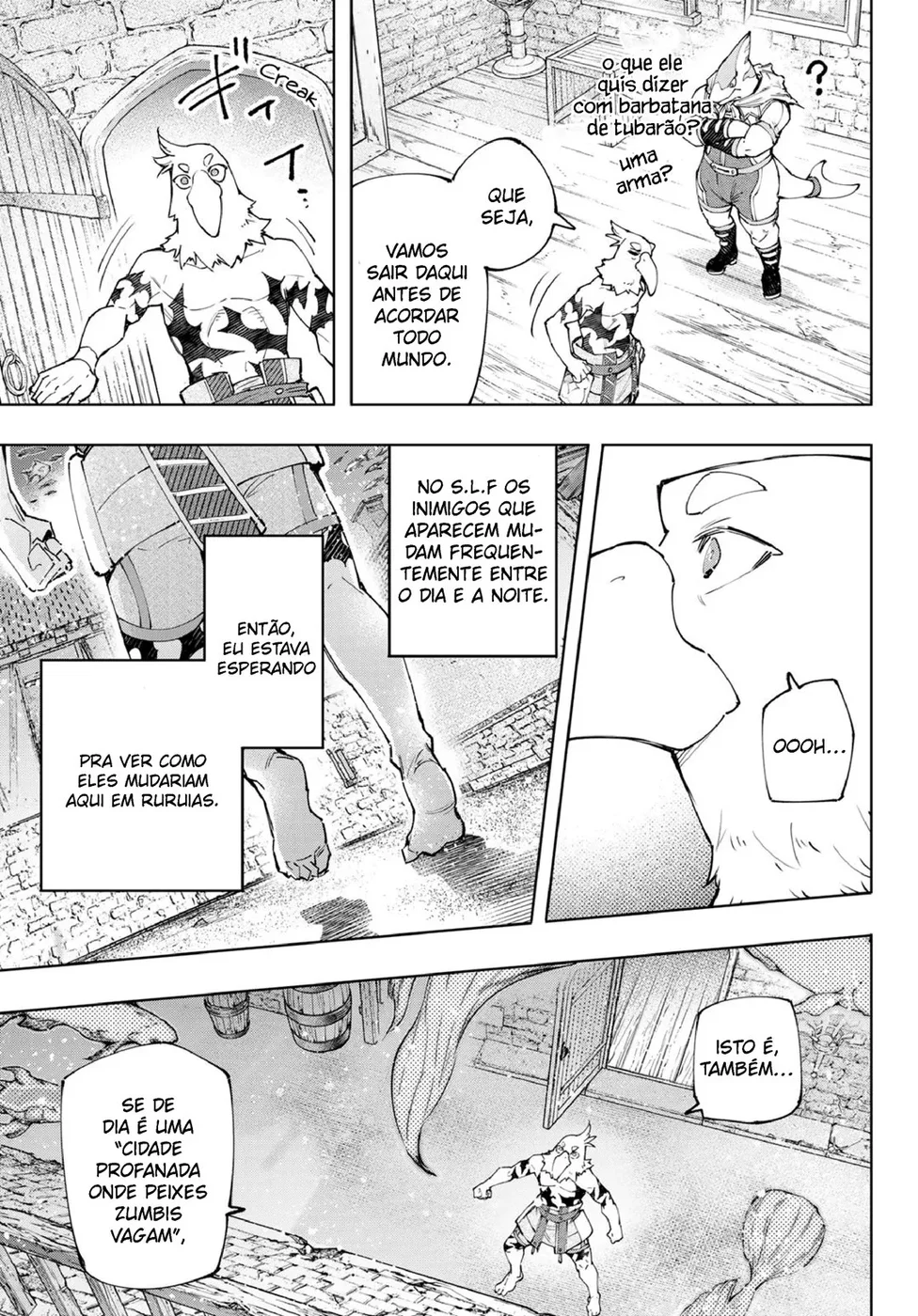 Read Shangri La Frontier PT Manga Online