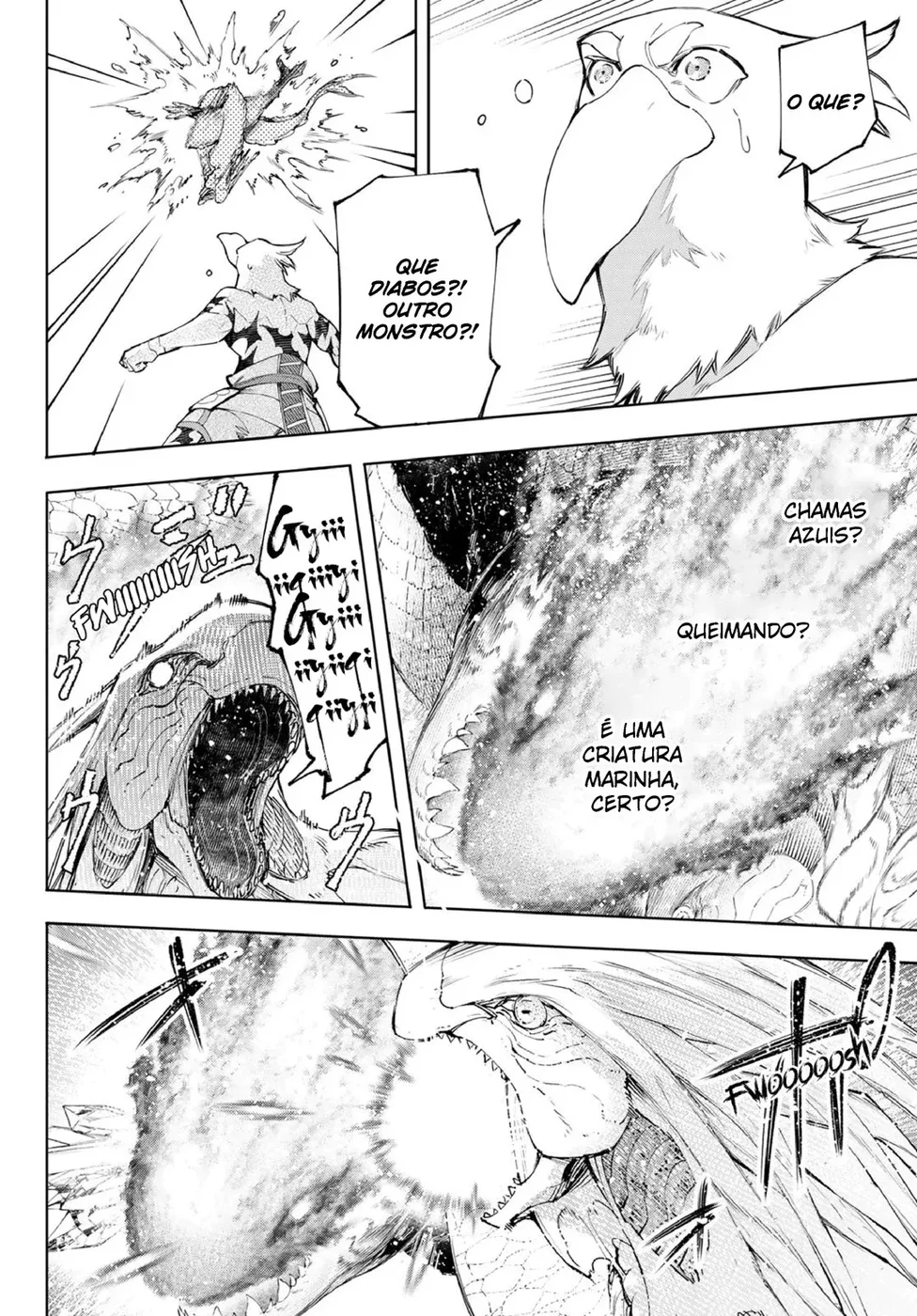Read Shangri La Frontier PT Manga Online