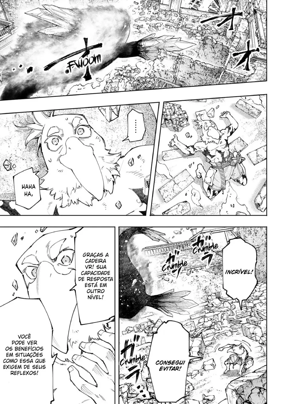 Read Shangri La Frontier PT Manga Online
