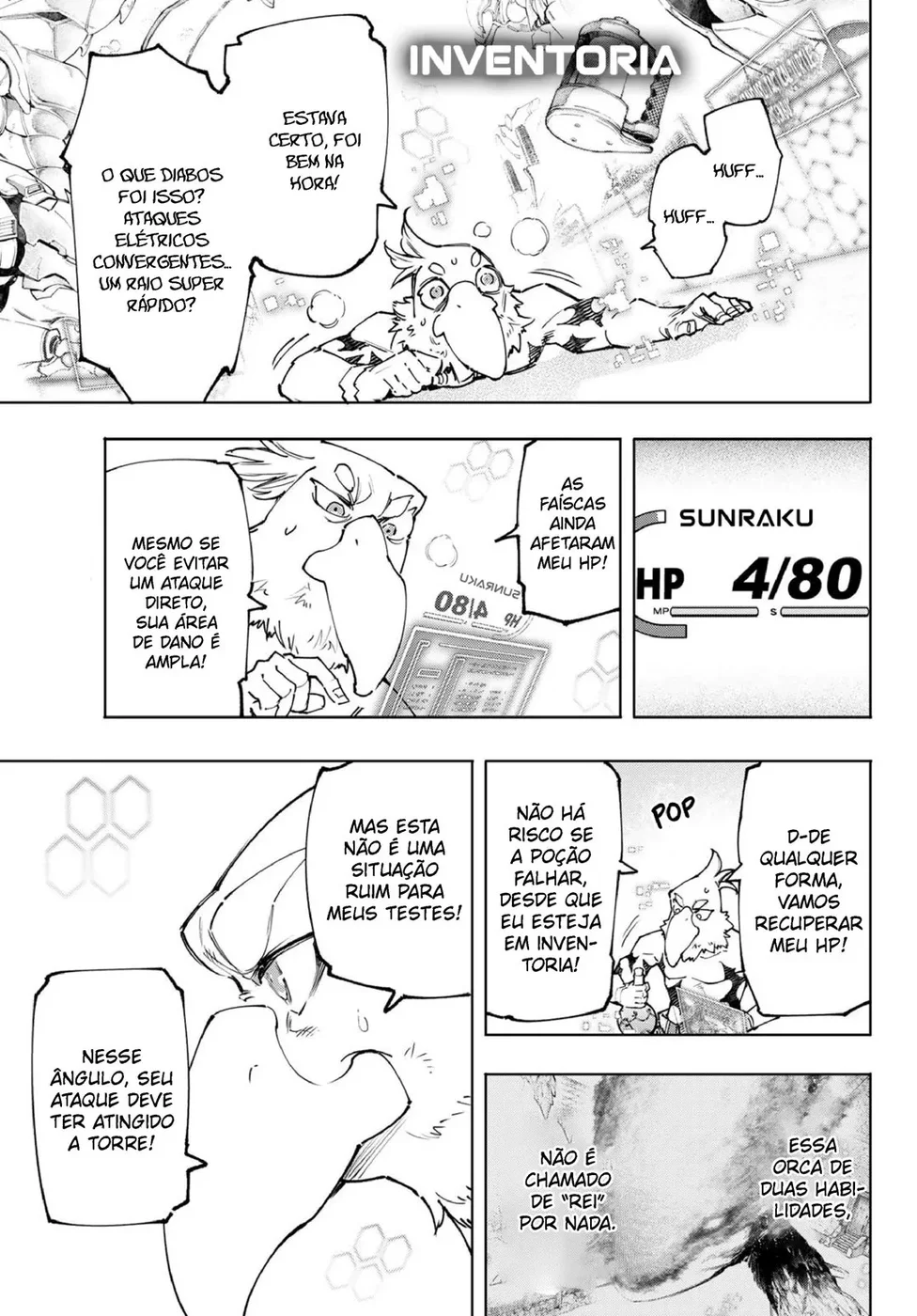 Read Shangri La Frontier PT Manga Online