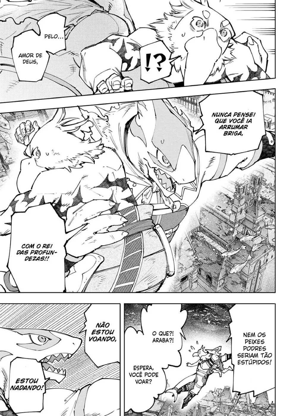 Read Shangri La Frontier PT Manga Online