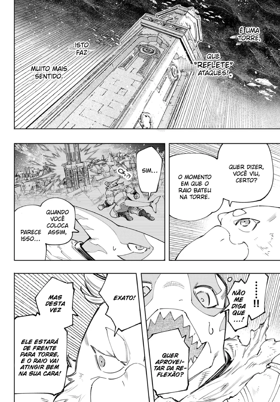 Read Shangri La Frontier PT Manga Online