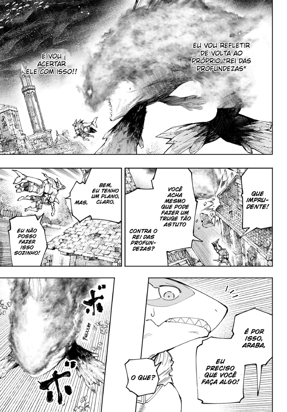 Read Shangri La Frontier PT Manga Online