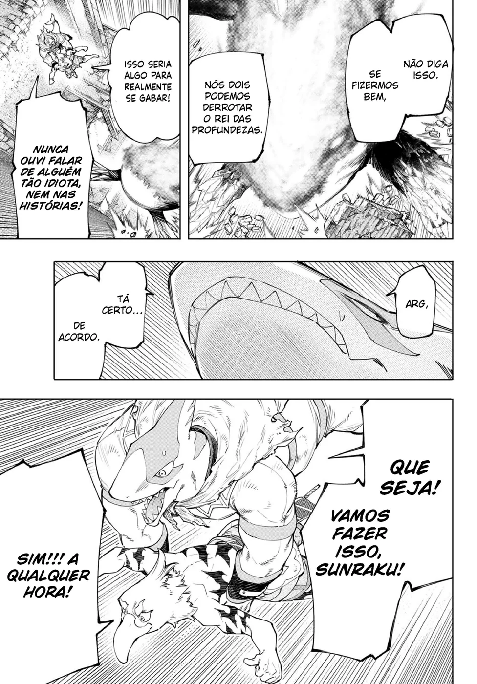 Read Shangri La Frontier PT Manga Online