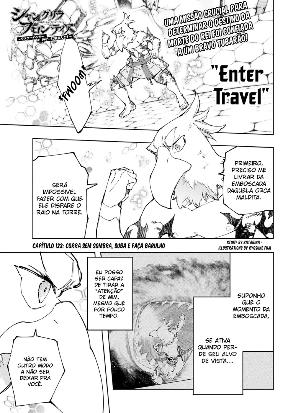 Read Shangri La Frontier PT Manga Online