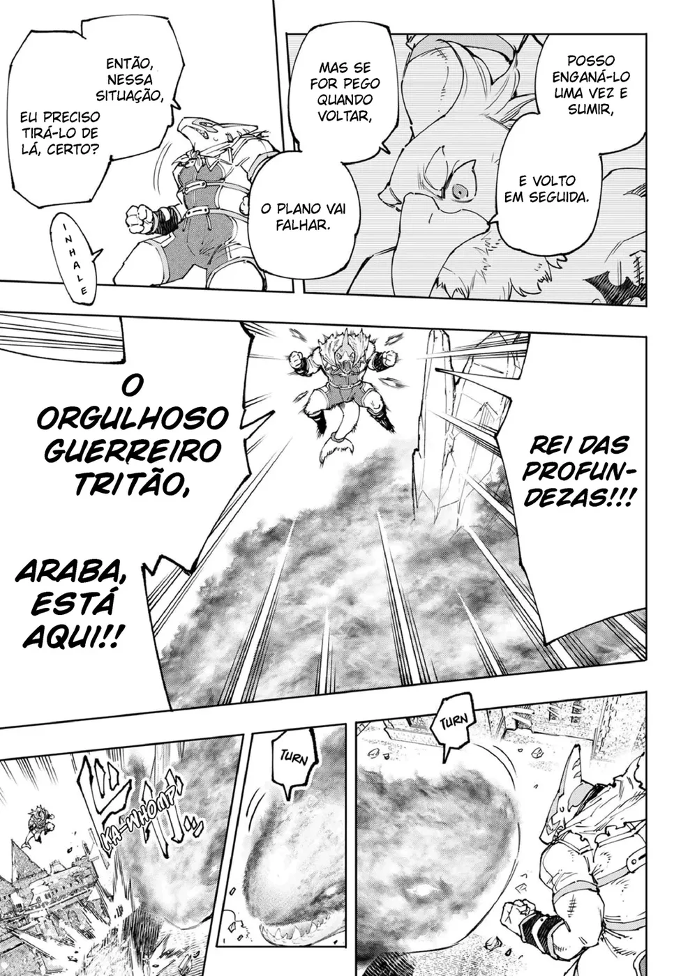 Read Shangri La Frontier PT Manga Online