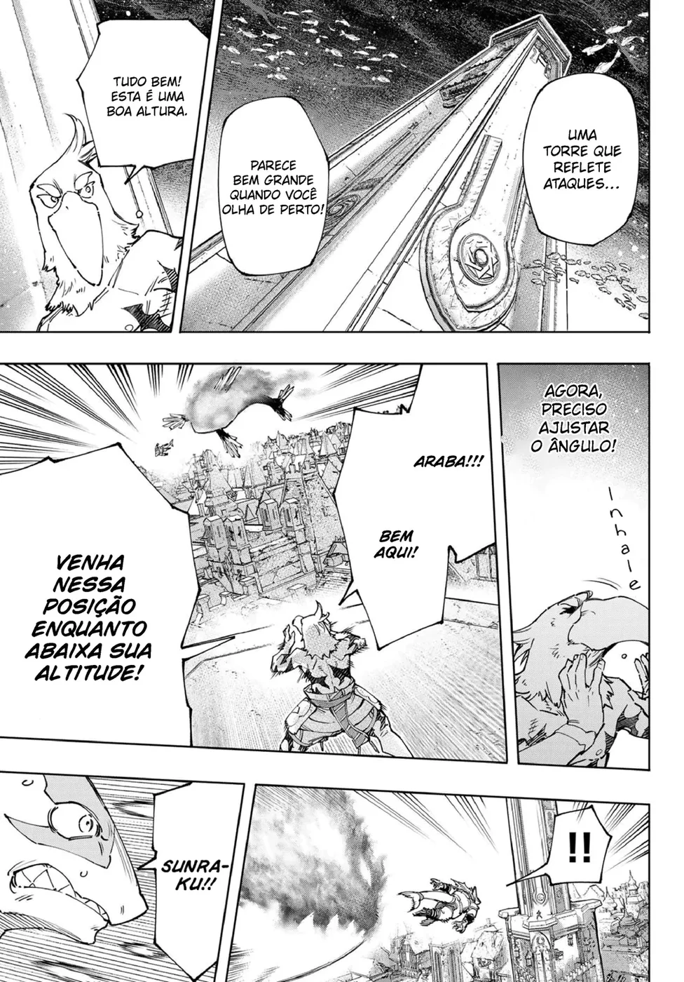 Read Shangri La Frontier PT Manga Online