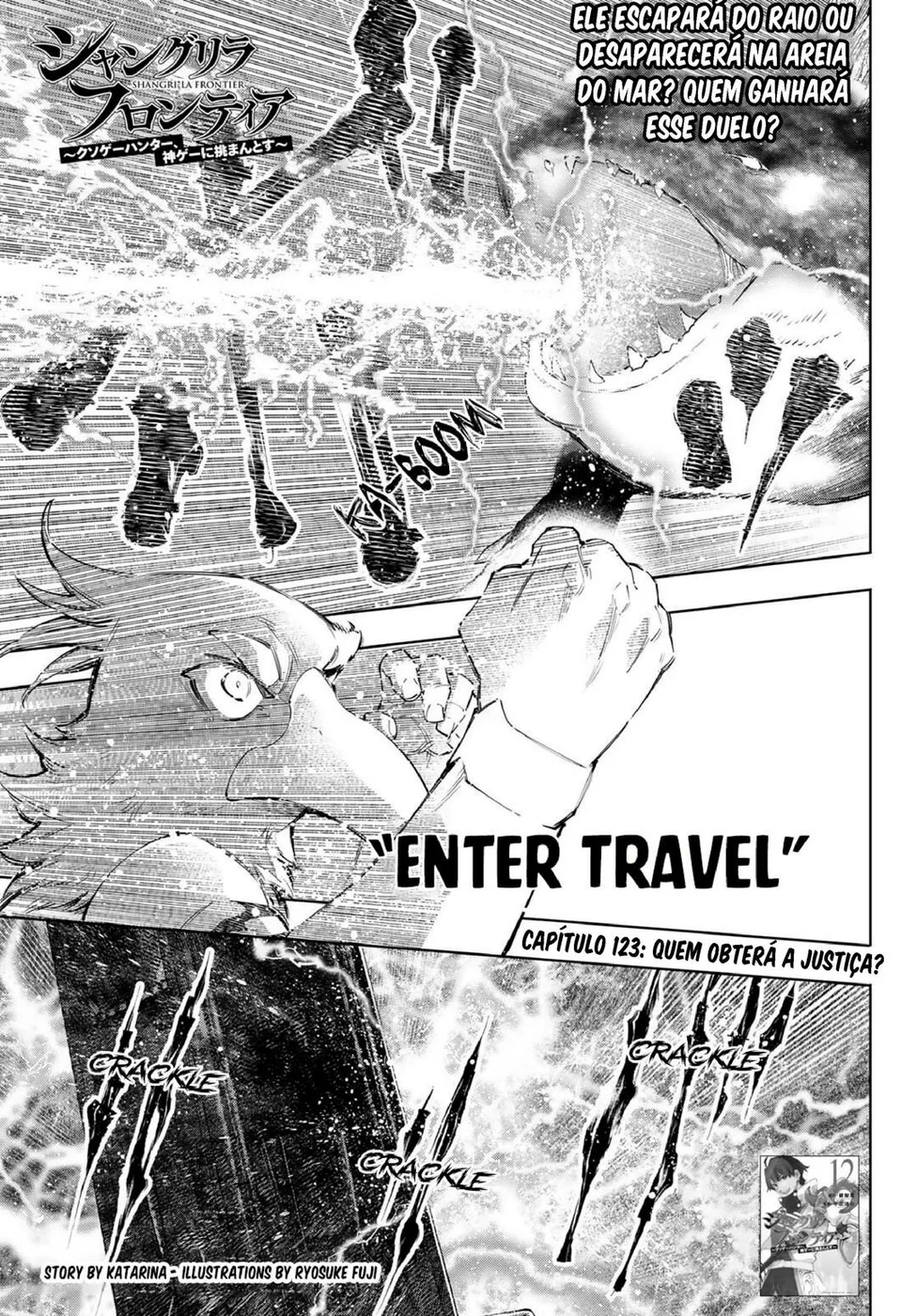 Read Shangri La Frontier PT Manga Online