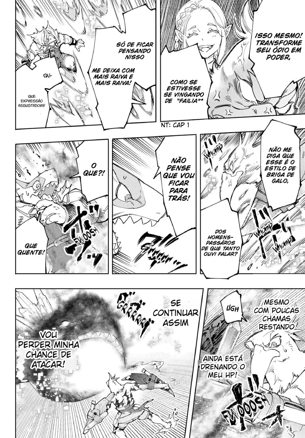 Read Shangri La Frontier PT Manga Online