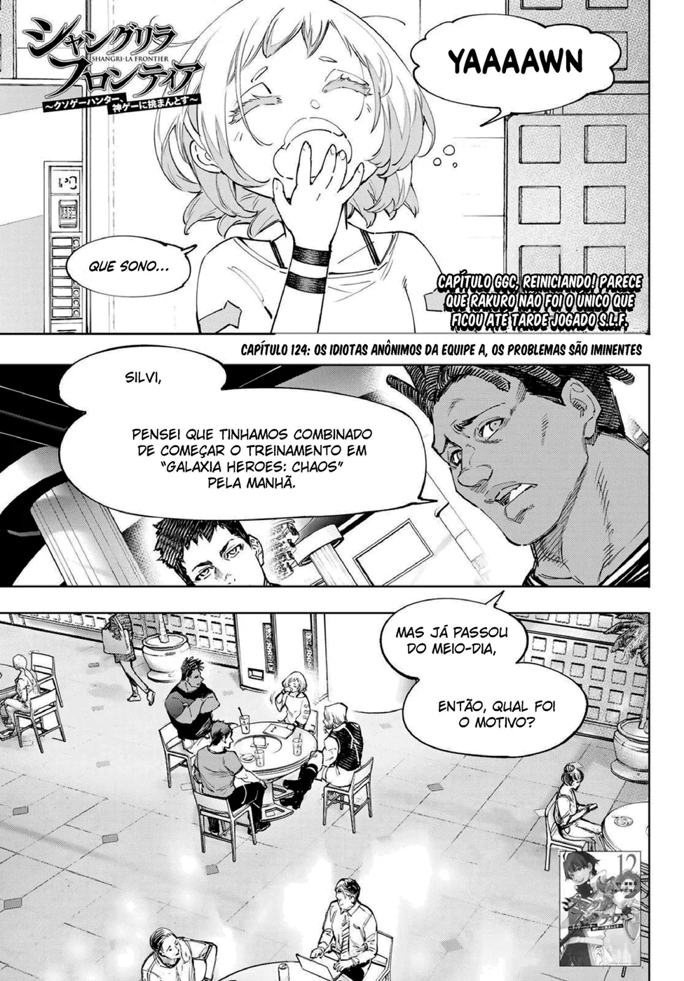 Read Shangri La Frontier PT Manga Online