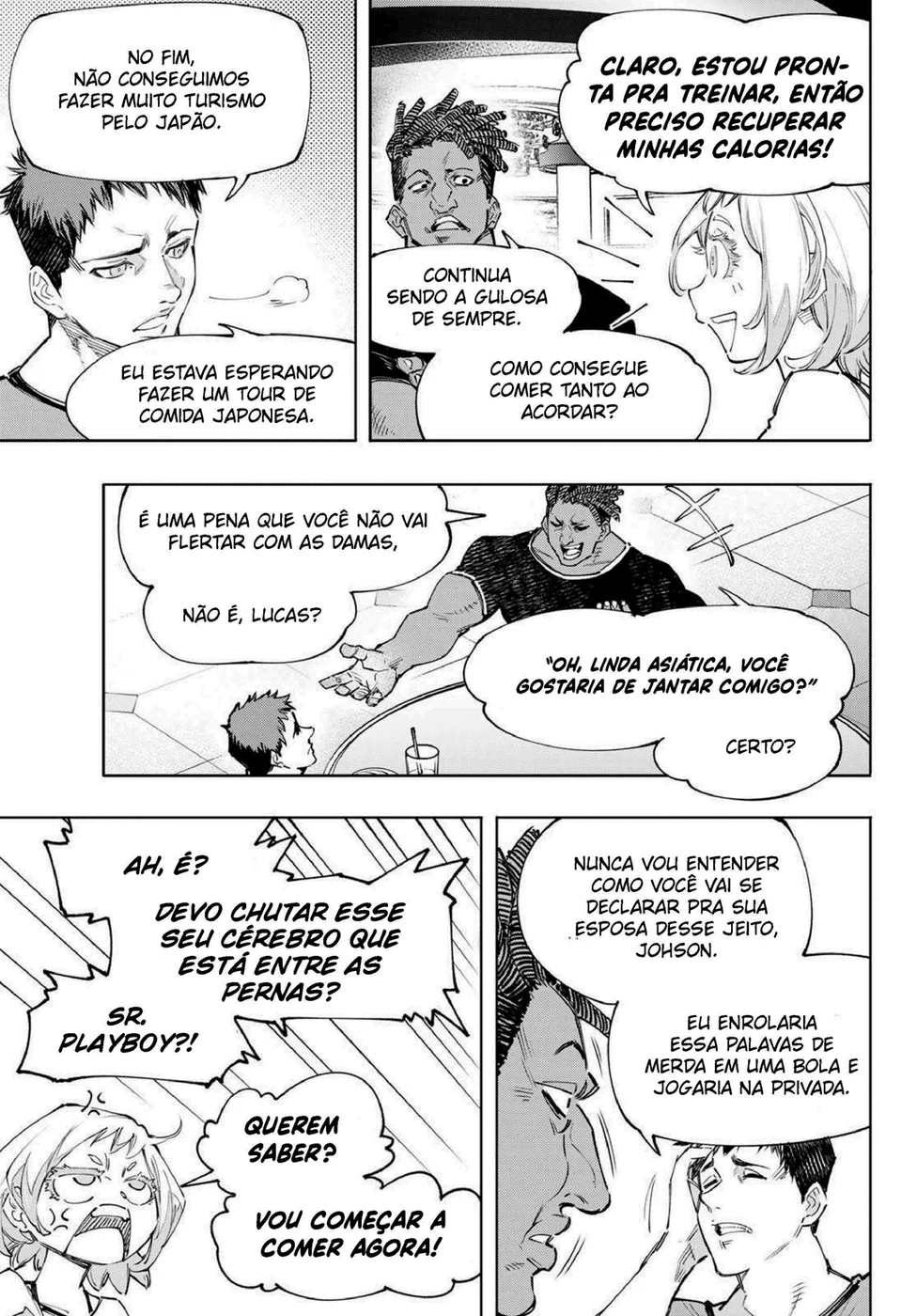 Read Shangri La Frontier PT Manga Online