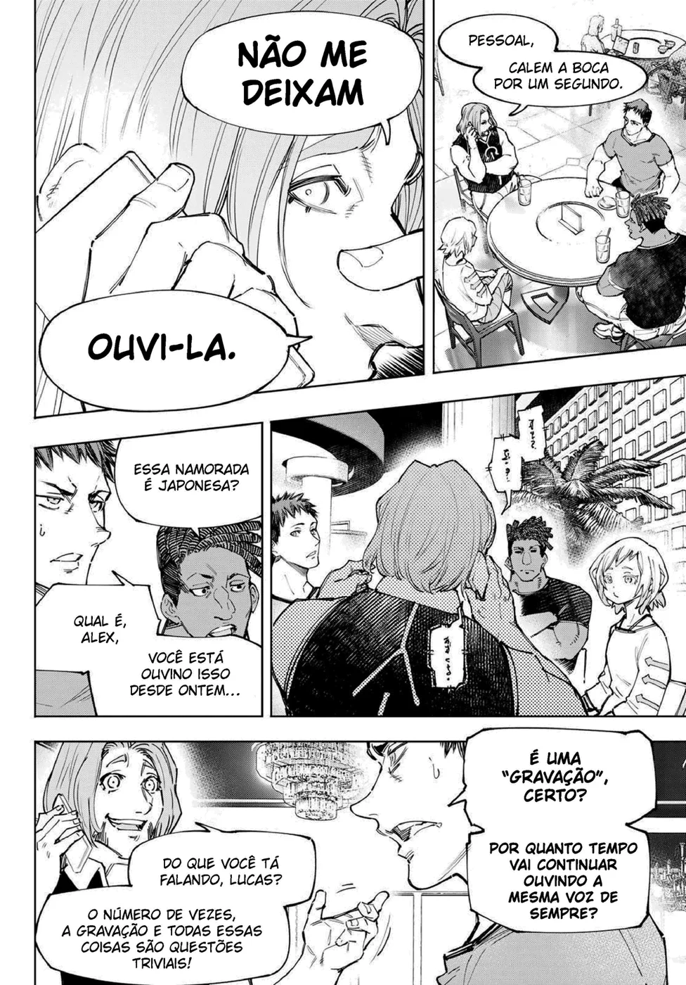 Read Shangri La Frontier PT Manga Online