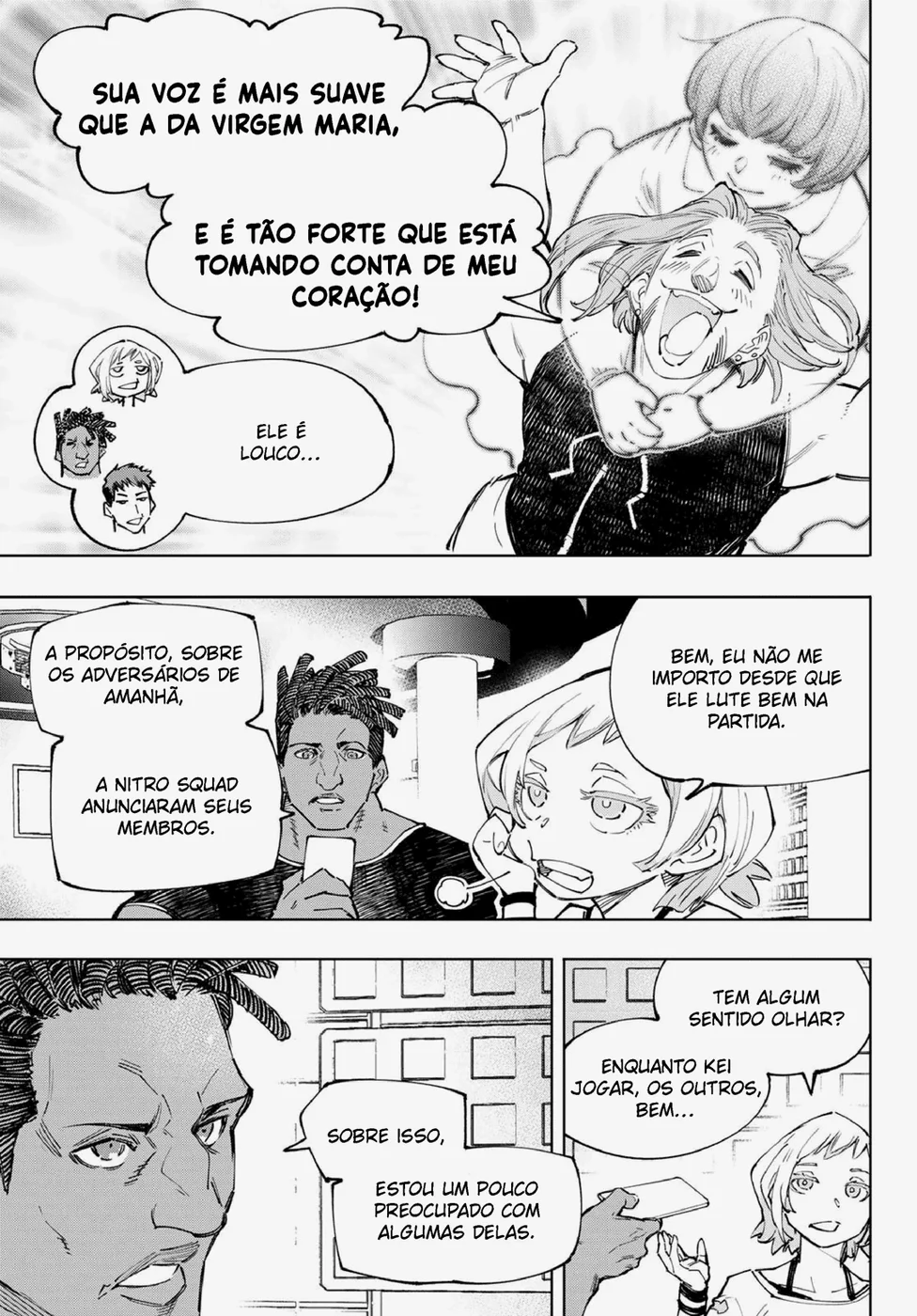 Read Shangri La Frontier PT Manga Online