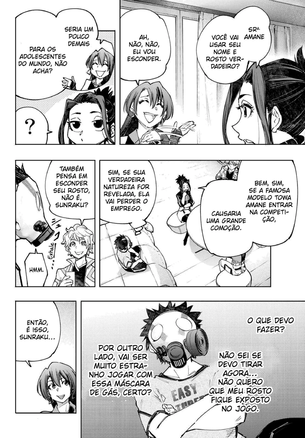 Read Shangri La Frontier PT Manga Online