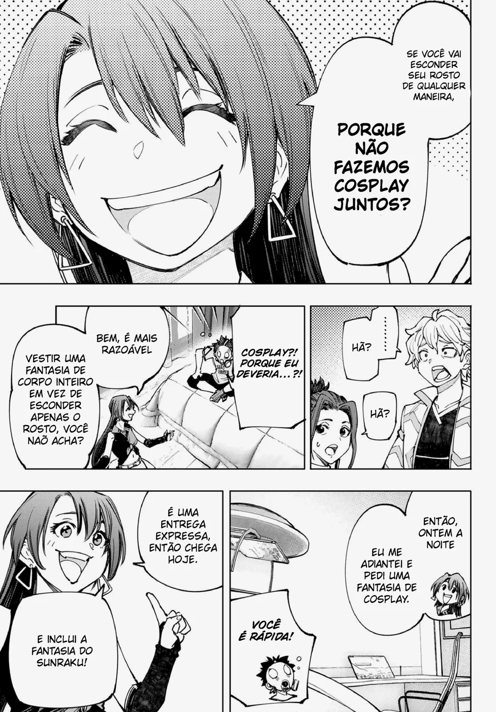 Read Shangri La Frontier PT Manga Online