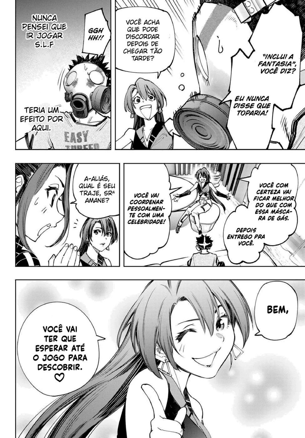 Read Shangri La Frontier PT Manga Online