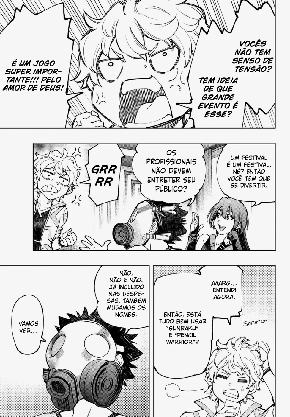 Read Shangri La Frontier PT Manga Online