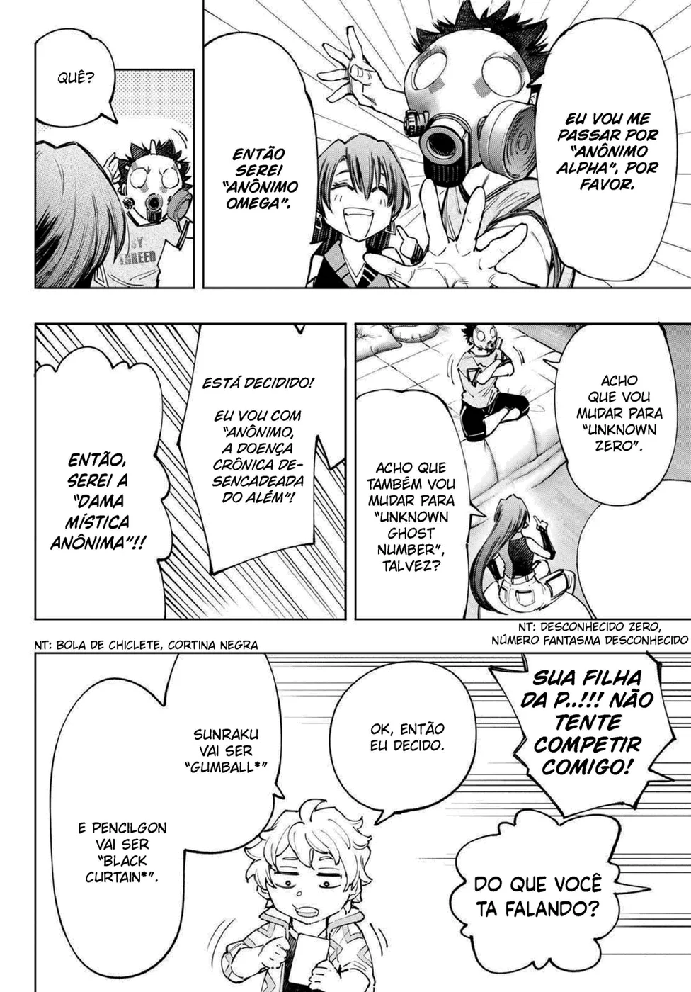 Read Shangri La Frontier PT Manga Online