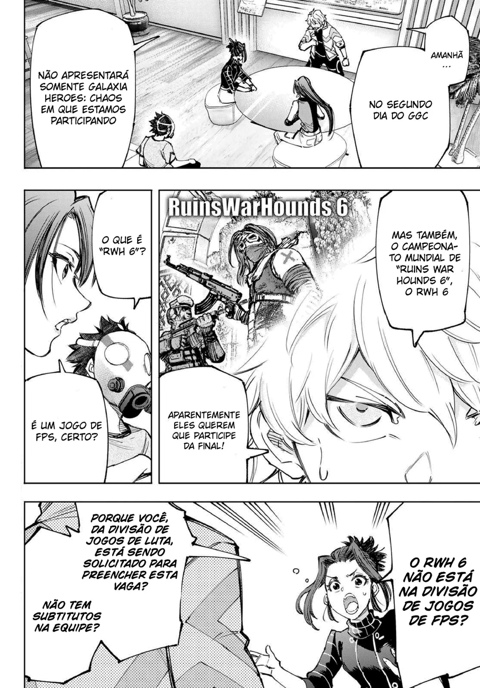 Read Shangri La Frontier PT Manga Online