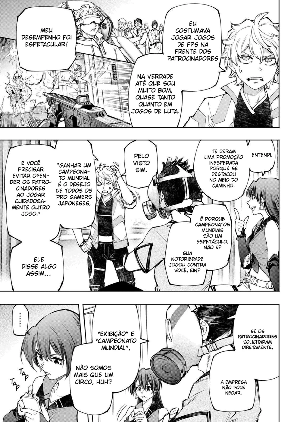 Read Shangri La Frontier PT Manga Online