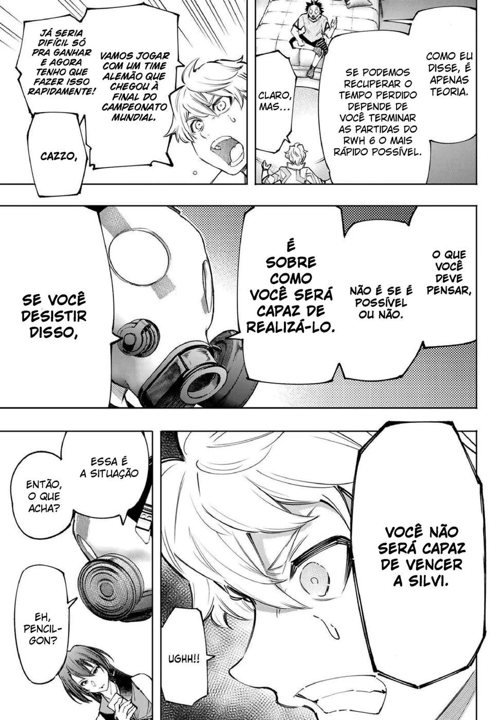 Read Shangri La Frontier PT Manga Online