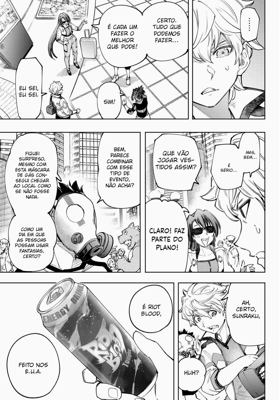 Read Shangri La Frontier PT Manga Online
