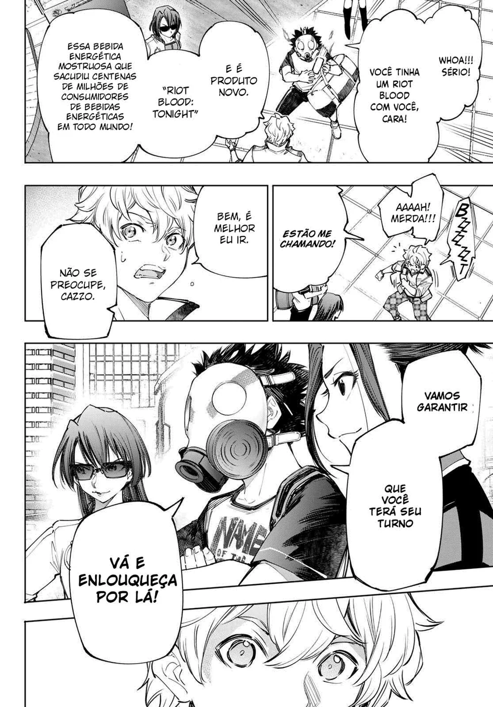 Read Shangri La Frontier PT Manga Online