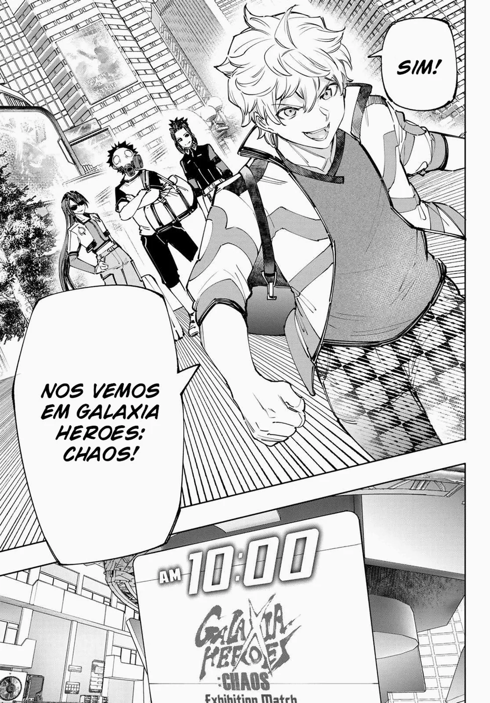 Read Shangri La Frontier PT Manga Online