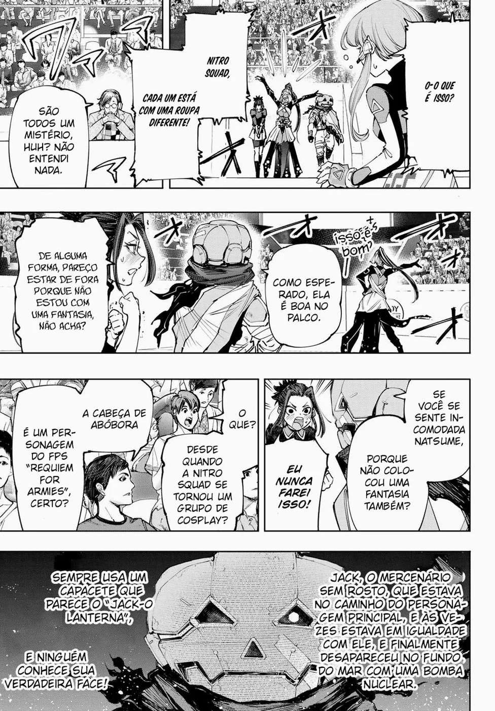 Read Shangri La Frontier PT Manga Online