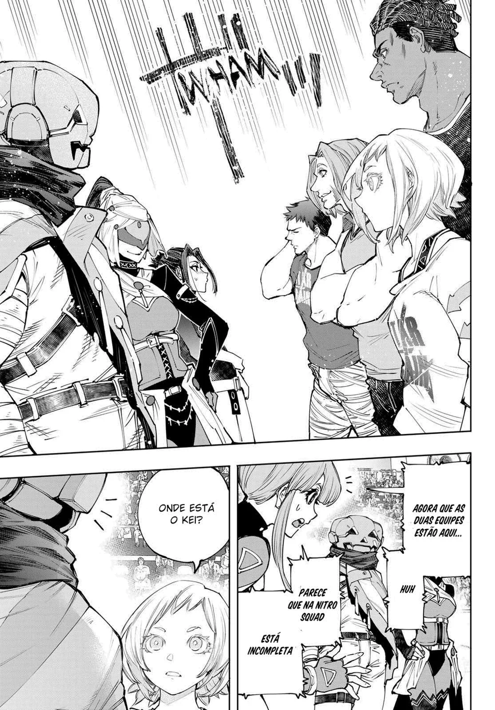 Read Shangri La Frontier PT Manga Online