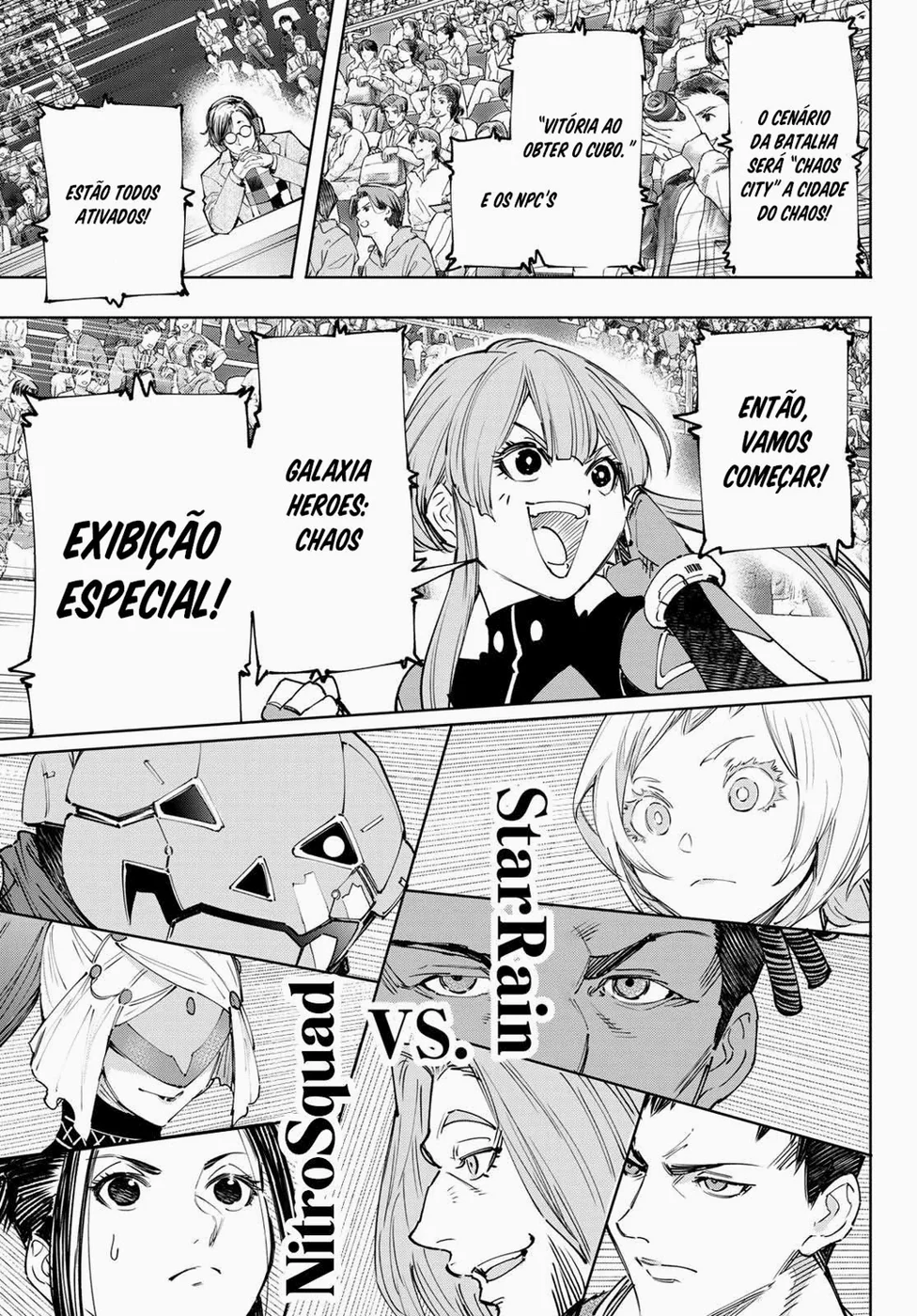 Read Shangri La Frontier PT Manga Online
