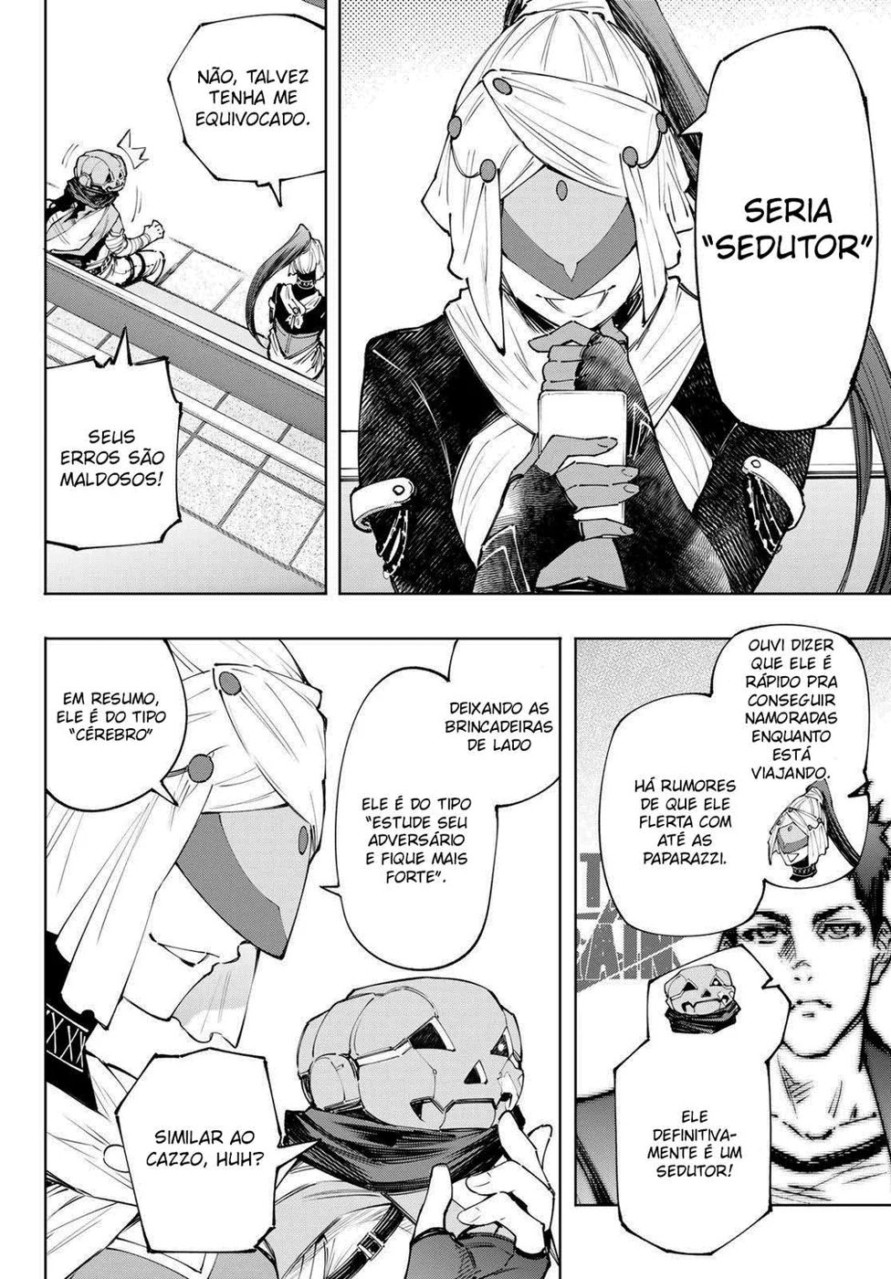 Read Shangri La Frontier PT Manga Online