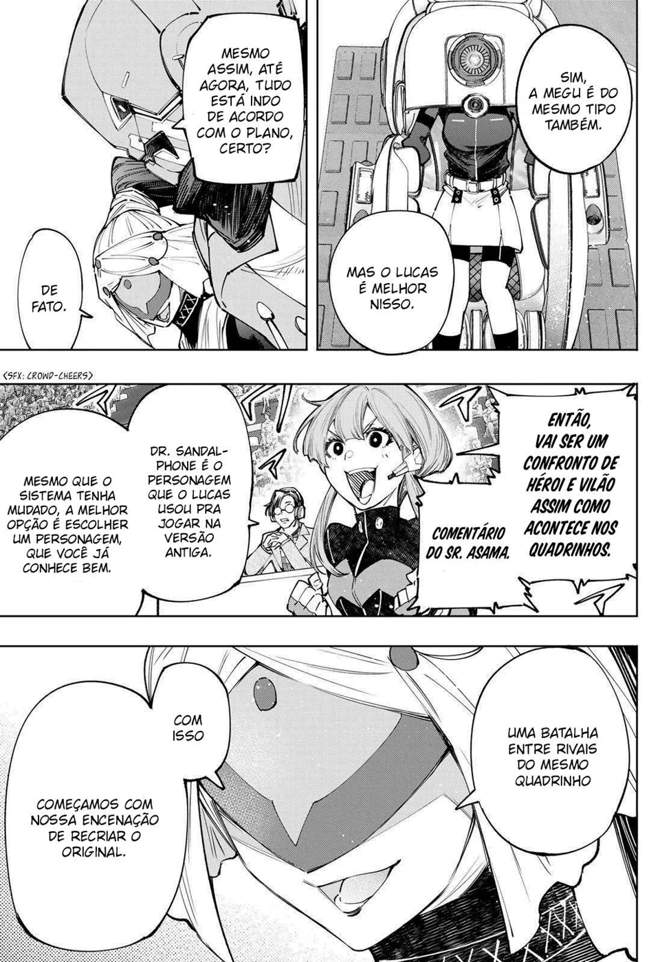 Read Shangri La Frontier PT Manga Online