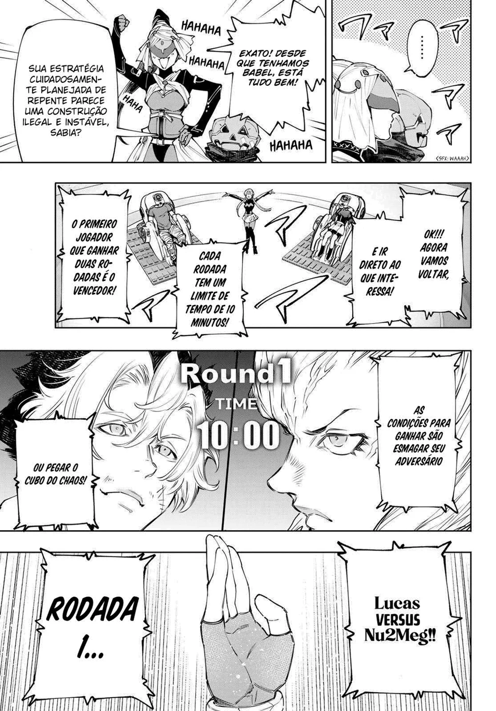 Read Shangri La Frontier PT Manga Online