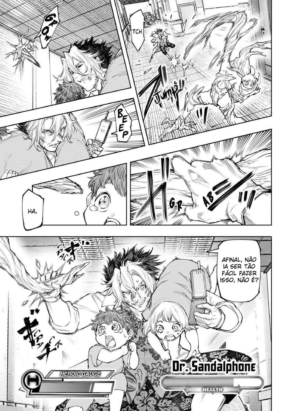 Read Shangri La Frontier PT Manga Online
