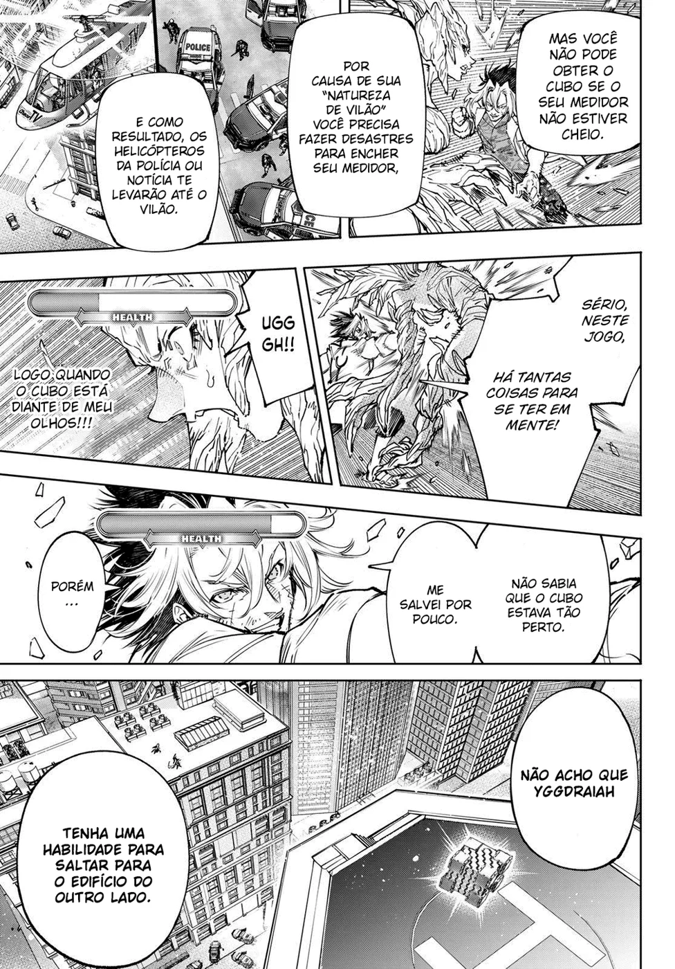Read Shangri La Frontier PT Manga Online