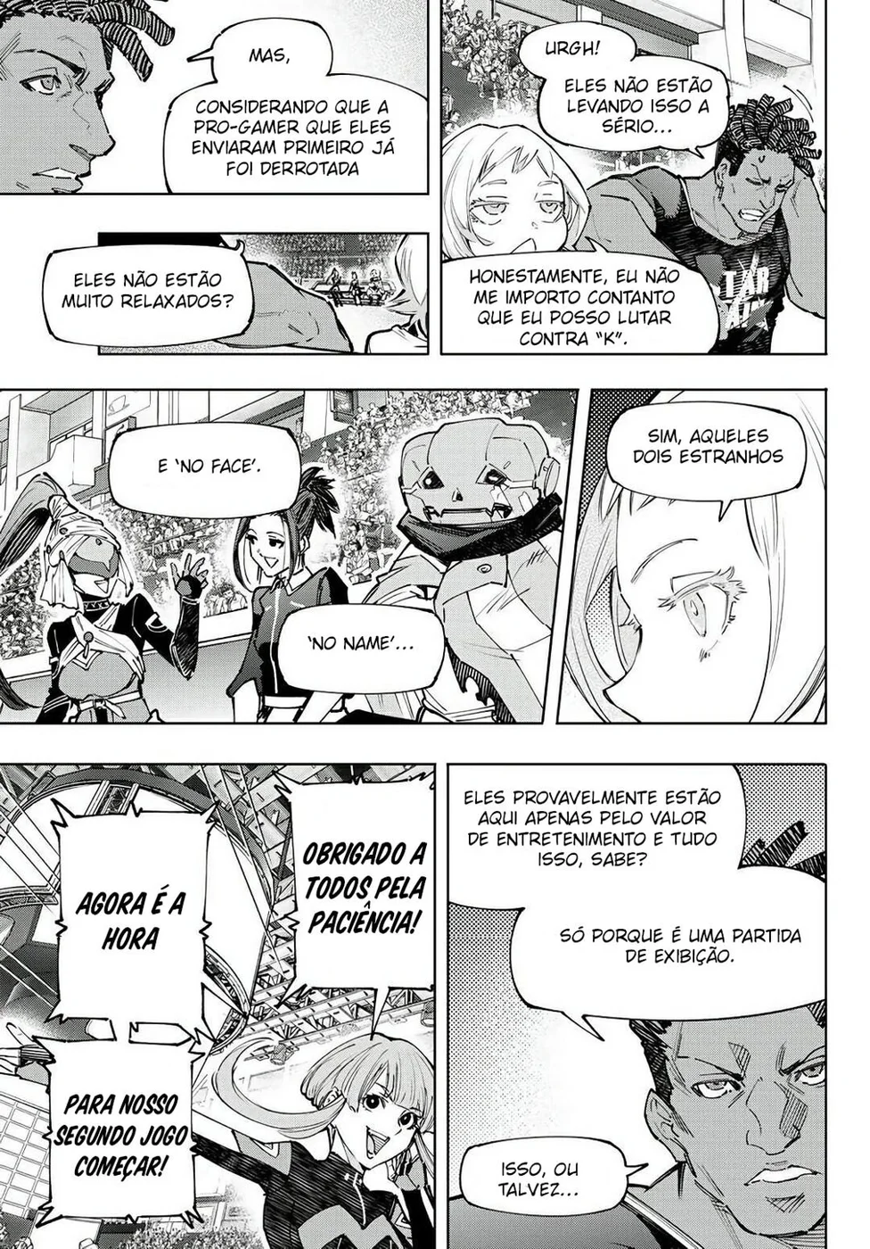 Read Shangri La Frontier PT Manga Online