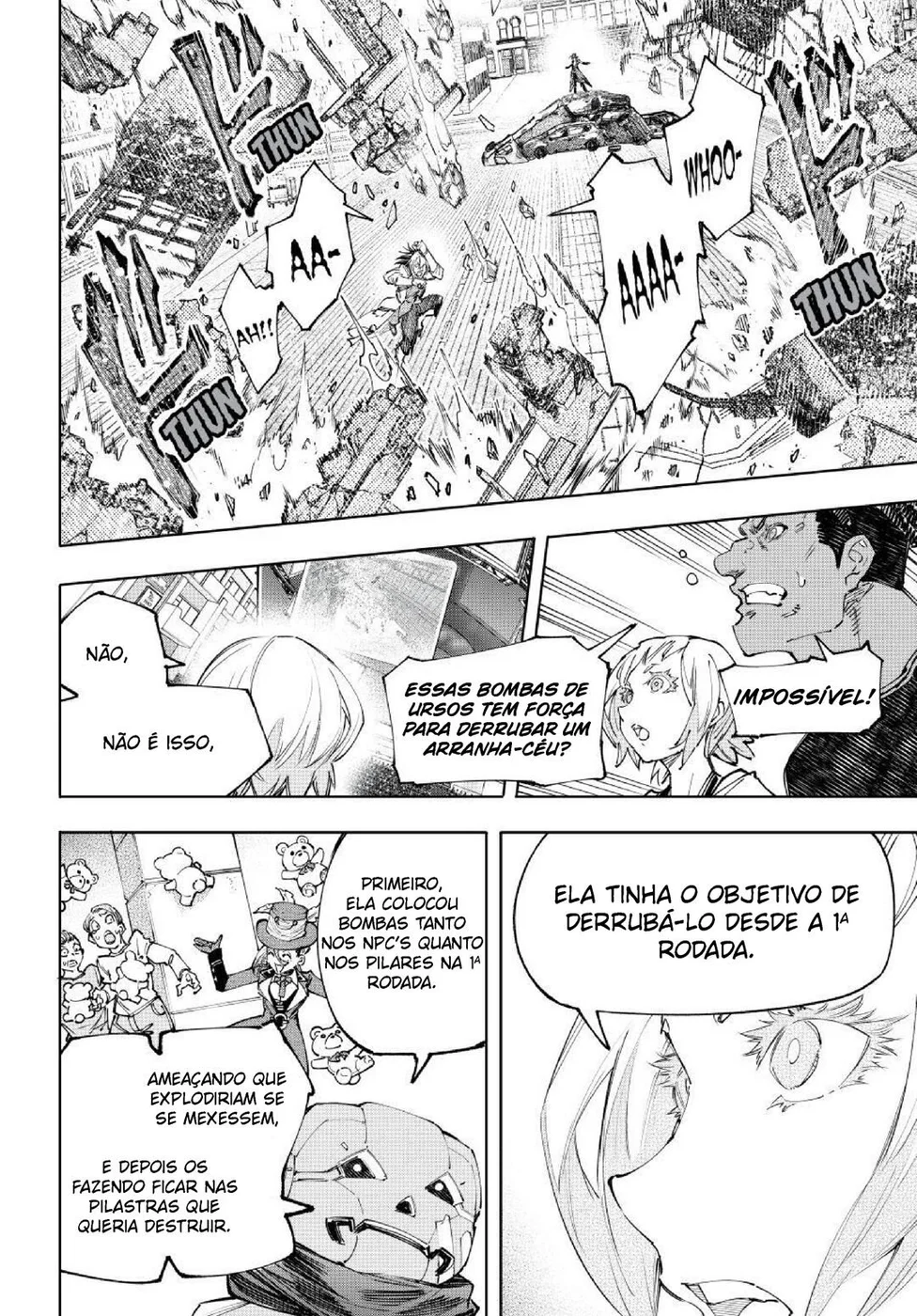 Read Shangri La Frontier PT Manga Online