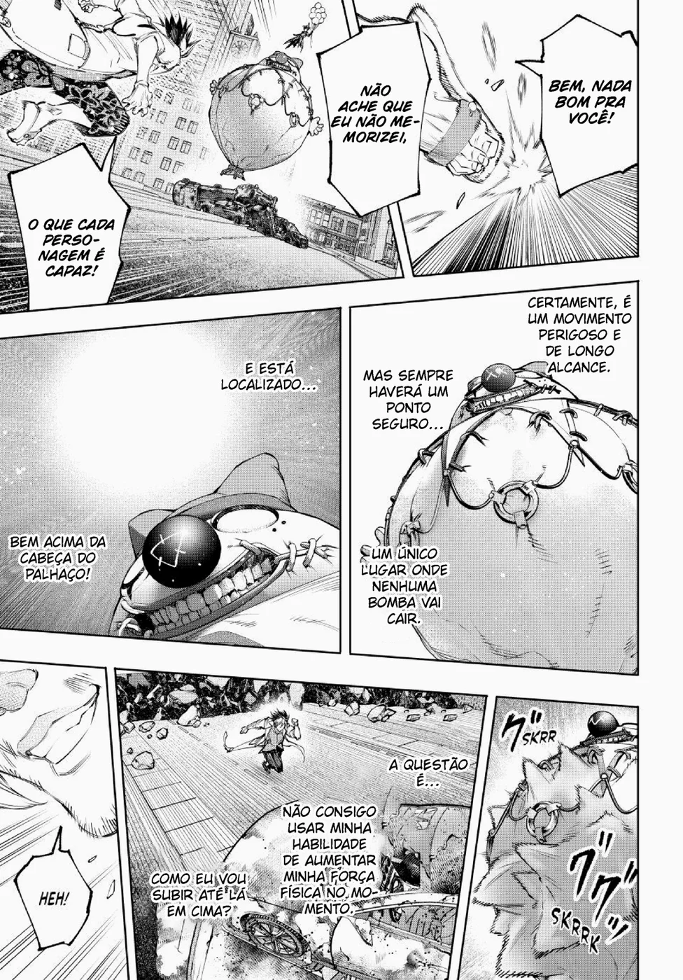Read Shangri La Frontier PT Manga Online